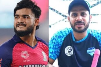 Manoj Tiwary and Riyan parag. (SOurce:iPL)