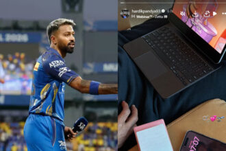 Hardik Pandya posts cryptic 07:07 Instagram story, fans link it to joining CSK in next IPL season