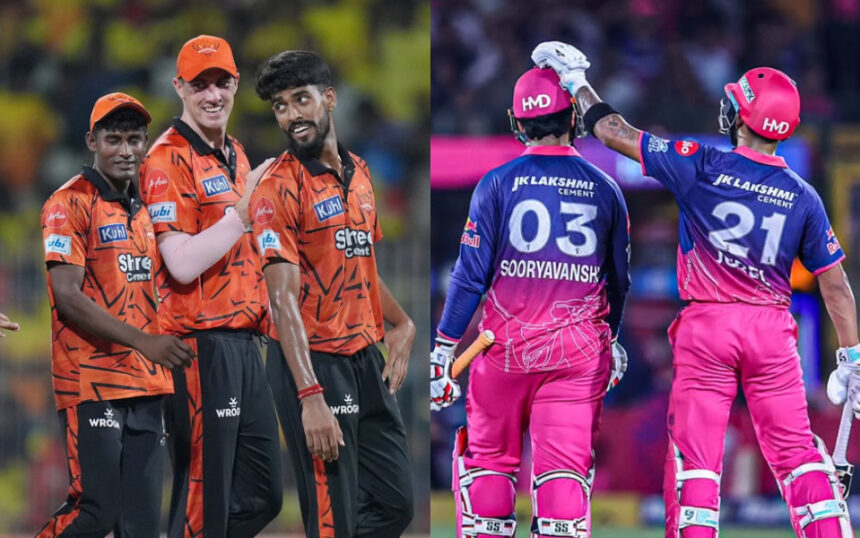 IPL 2026: SRH vs RR, Eliminator: Stats preview of players' records and approaching milestones