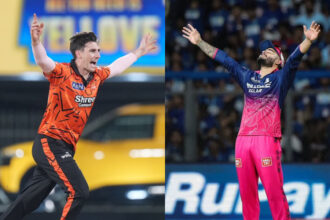 Pat Cummins vs Riyan Parag
