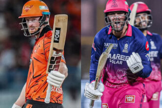 SRH vs RR