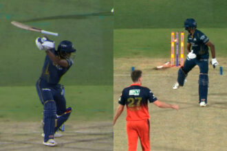 IPL 2026: Video of the Day: Sai Sudharsan’s bizarre hit-wicket gives RCB massive breakthrough in Qualifier 1