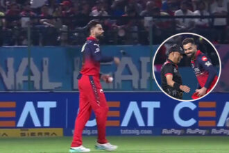 [WATCH] IPL 2026: Virat Kohli’s hilarious bowling tease leaves everyone in splits in Dharamsala