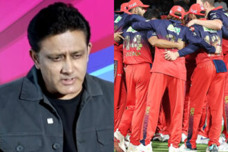 Anil Kumble & RCB