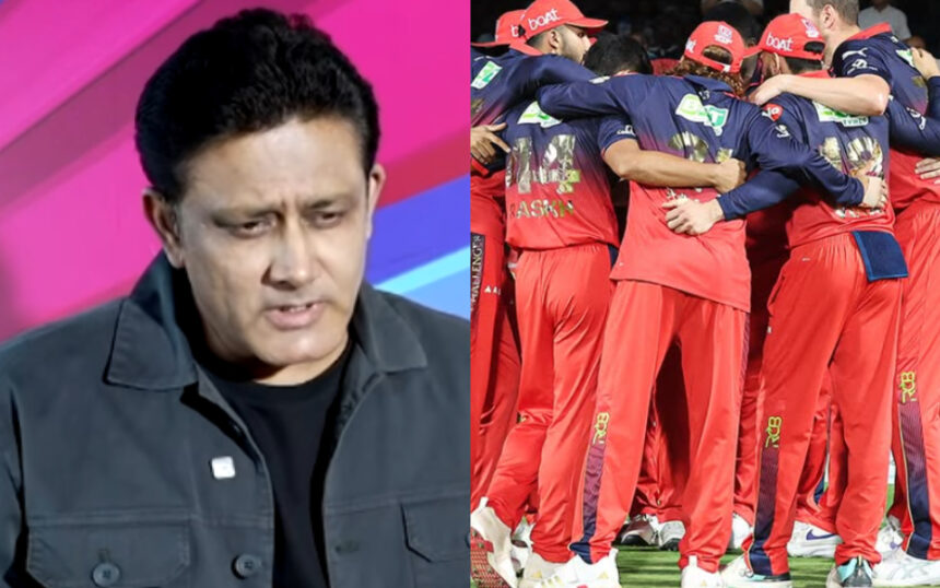 Anil Kumble & RCB