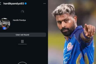 Hardik Pandya deactivates his Instagram account amid immense social media criticism