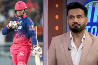 Watching Vaibhav Sooryavanshi bat is like watching my son bat: Irfan Pathan