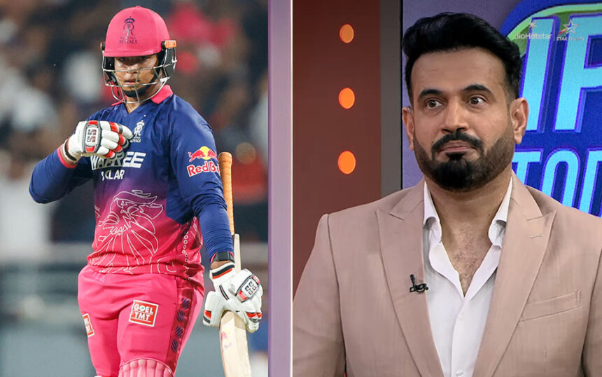 Watching Vaibhav Sooryavanshi bat is like watching my son bat: Irfan Pathan