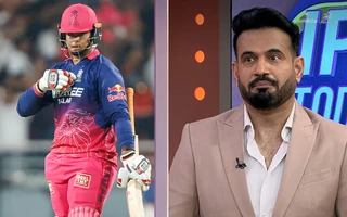 Vaibhab Sooryavanshi and Irfan Pathan