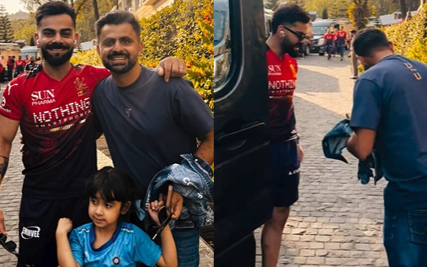 Taruwar kohli and Virat Kohli (Source:aruwar kohli/X)