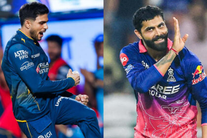 Gujarat Titans and Rajasthan Royals