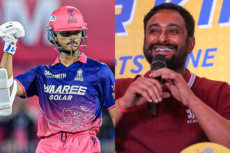Ambati Rayudu and Yashasvi Jaiswal