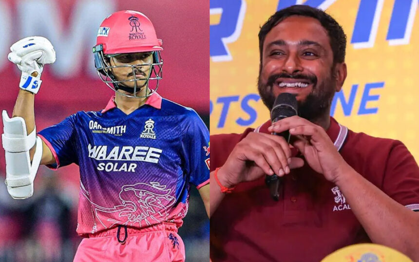 Ambati Rayudu and Yashasvi Jaiswal