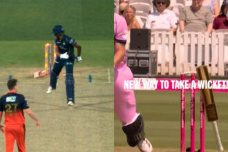 Sai Sudharsan, Ryan Higgins suffer bizarre hit-wicket dismissals within three days