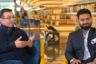 Sanjiv Goenka and Rishabh Pant