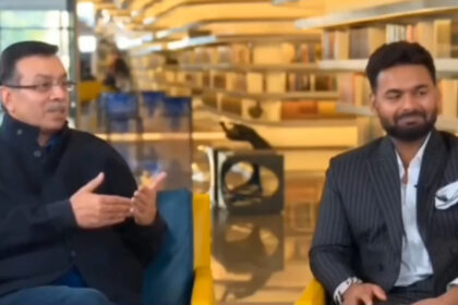 Sanjiv Goenka and Rishabh Pant