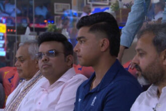 Jay Shah and Vaibhav Sooryavanshi