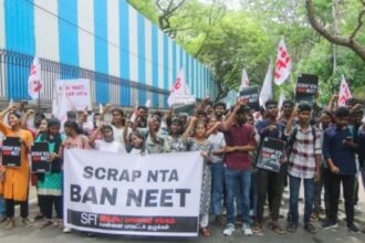 NEET paper-leak fallout, NEET-UG 2026 paper leak, CBI arrest Pune, P V Kulkarni Chemistry lecturer, National Testing Agency, NTA paper leak investigation, Pune coaching center raid, Shivraj Motegaokar RCC Latur, medical entrance exam fraud India, Ministry of Education NEET probe, Manisha Waghmare arrest, Latur coaching industry scandal, May 3 NEET exam breach