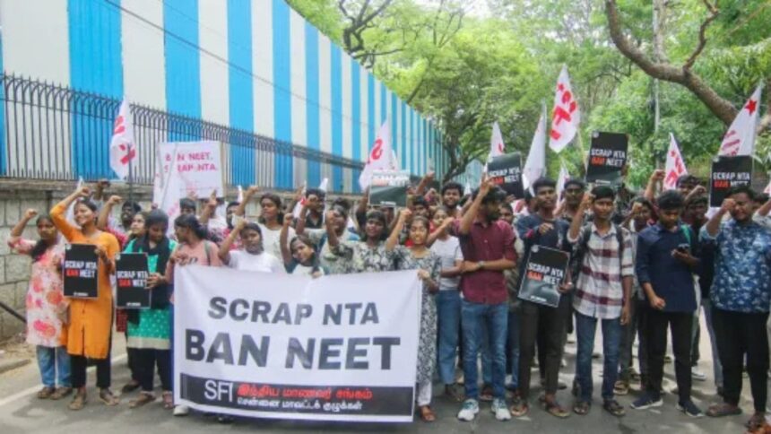 NEET paper-leak fallout, NEET-UG 2026 paper leak, CBI arrest Pune, P V Kulkarni Chemistry lecturer, National Testing Agency, NTA paper leak investigation, Pune coaching center raid, Shivraj Motegaokar RCC Latur, medical entrance exam fraud India, Ministry of Education NEET probe, Manisha Waghmare arrest, Latur coaching industry scandal, May 3 NEET exam breach
