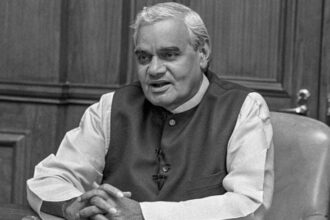 File photo of former prime minister Atal Bihari Vajpayee in New Delhi on 19 May, 1996
