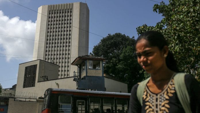 The Reserve Bank of India (RBI) headquarters in Mumbai, India, on Wednesday, April 8, 2026. The RBI held interest rates in its first policy decision since the Middle East crisis erupted, as it grapples with a sharply weaker rupee while trying to support economic growth | Bloomberg
