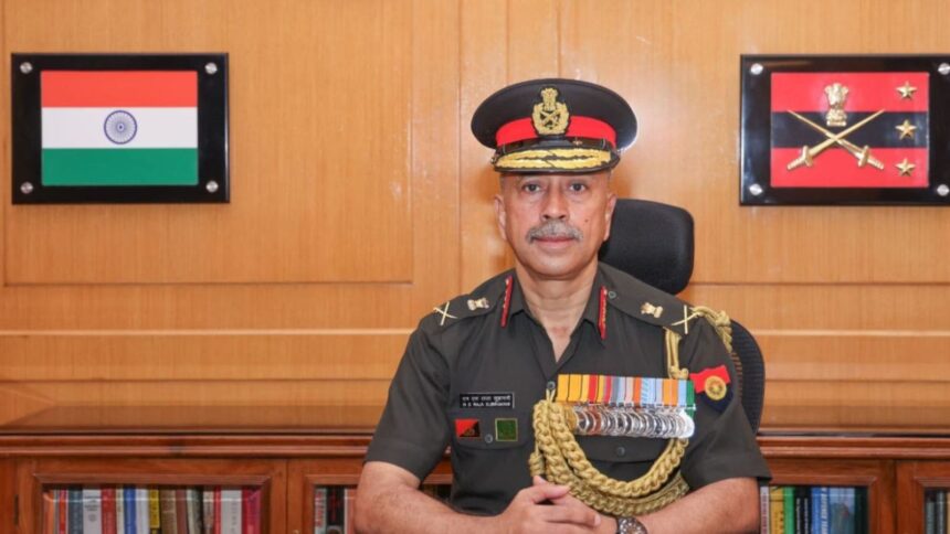 Lt Gen N S Raja Subramani CDS