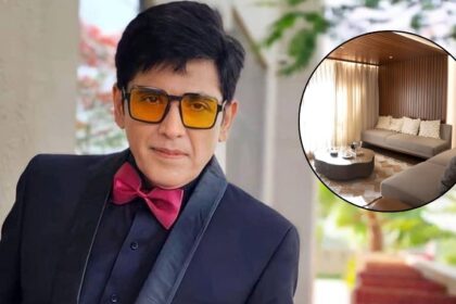 Aasif Sheikh showcased his Mumbai home and family spaces
