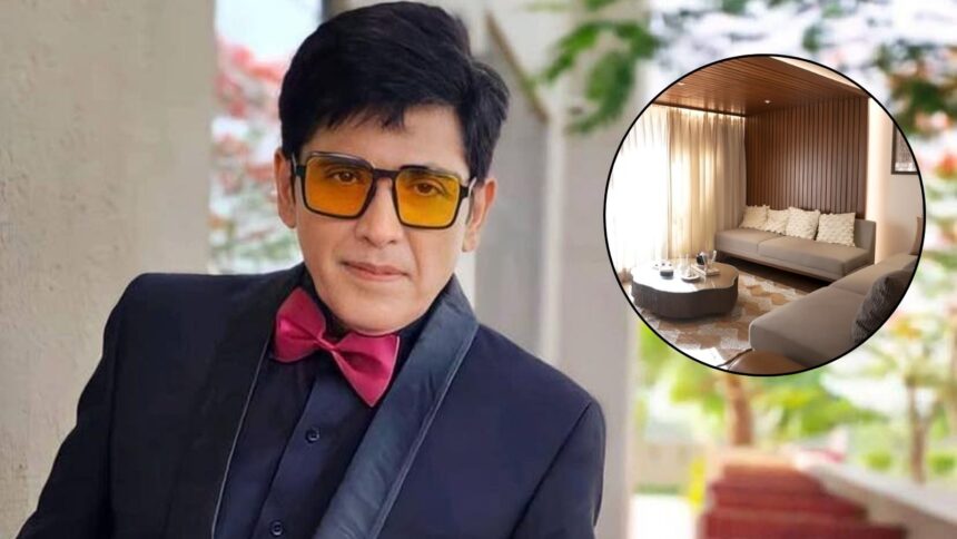 Aasif Sheikh showcased his Mumbai home and family spaces