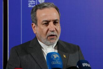 Iranian Foreign Minister Abbas Araghchi. (File Photo)
