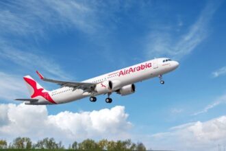air arabia flight