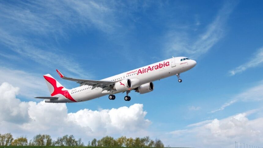 air arabia flight