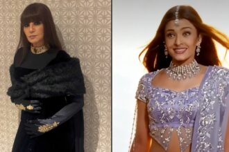 Aishwarya Lavender lehenga