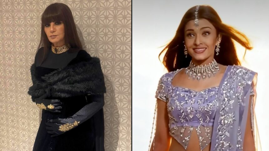 Aishwarya Lavender lehenga
