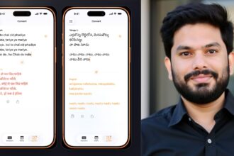 What started as a way to help his son practise Kannada became Akshar, a keyboard now available to everyone. (Express Image/Akshar)