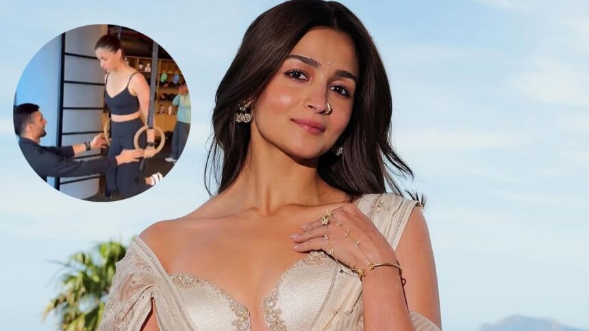 Alia Bhatt Cannes fitness prep