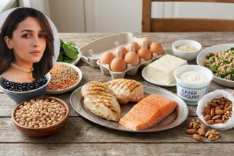 Alia Bhatt on protein fatigue