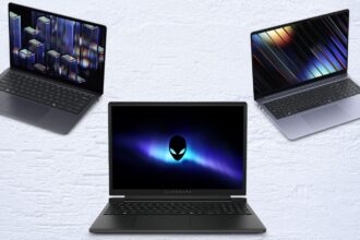 The new Dell laptops focus on AI productivity and battery life, while Alienware 15 brings premium gaming features to a wider audience. (Image: Express Image)