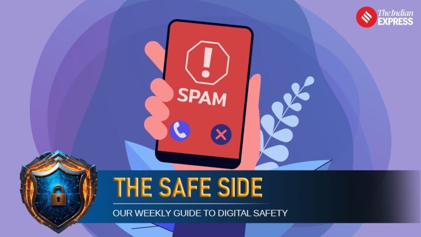 India is now the world’s fifth most spam-affected country, with millions facing fraud attempts daily, according to Truecaller. (Image for representation: Magnific)