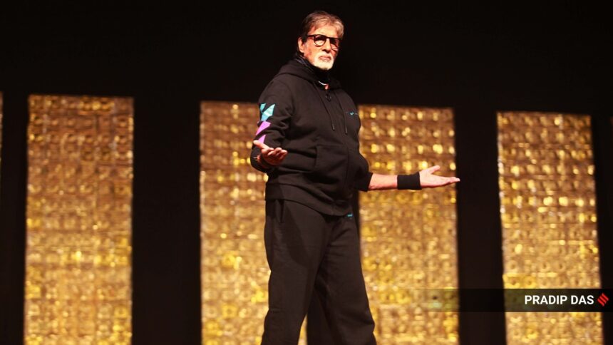 Amitabh Bachchan shares video of Vishnu Temple in Iran
