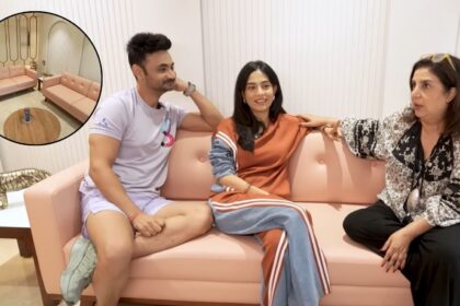 Farah Khan recently visited Amrita Rao and RJ Anmol's home