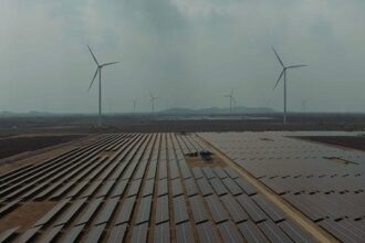 India accelerates clean energy transition with Amazon's investments, aims for 50% non-fossil fuel power by 2030, india clean energy manufacturing