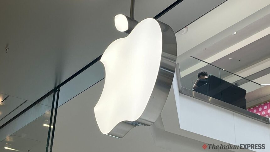 Apple CEO Tim Cook says iPhone demand remains “off the charts” despite supply constraints. (Express Image/Agencies)