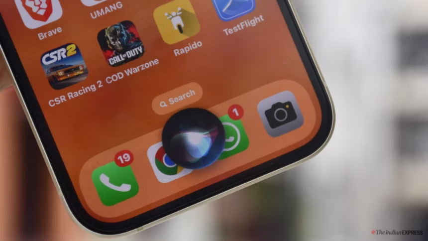 Apple is reportedly preparing a privacy-focused Siri overhaul as the company expands its AI ambitions ahead of WWDC 2026. (Image credit: Vivek Umashankar/The Indian Express)