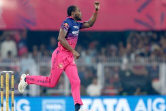 Jofra Archer Rajasthan royals IPL