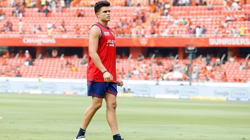 Arjun Tendulkar LSG Debut IPL