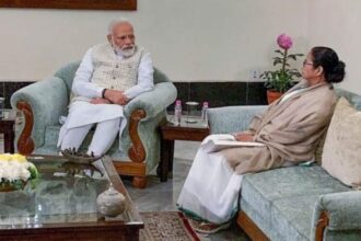 File photo of Prime Minister Narendra Modi and West Bengal Chief Minister Mamata Banerjee | PTI