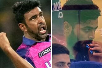 R Ashwin stressed that Riyan Parag's vaping incident was entirely avoidable on a public platform. (PTI)