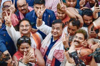 Who are the 4 new Assam ministers to be sworn in with Himanta today?