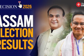 According to the Election Commission, Assam recorded a high voter turnout of over 85.64 per cent. (Express photo)