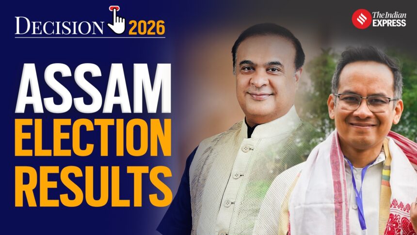 According to the Election Commission, Assam recorded a high voter turnout of over 85.64 per cent. (Express photo)